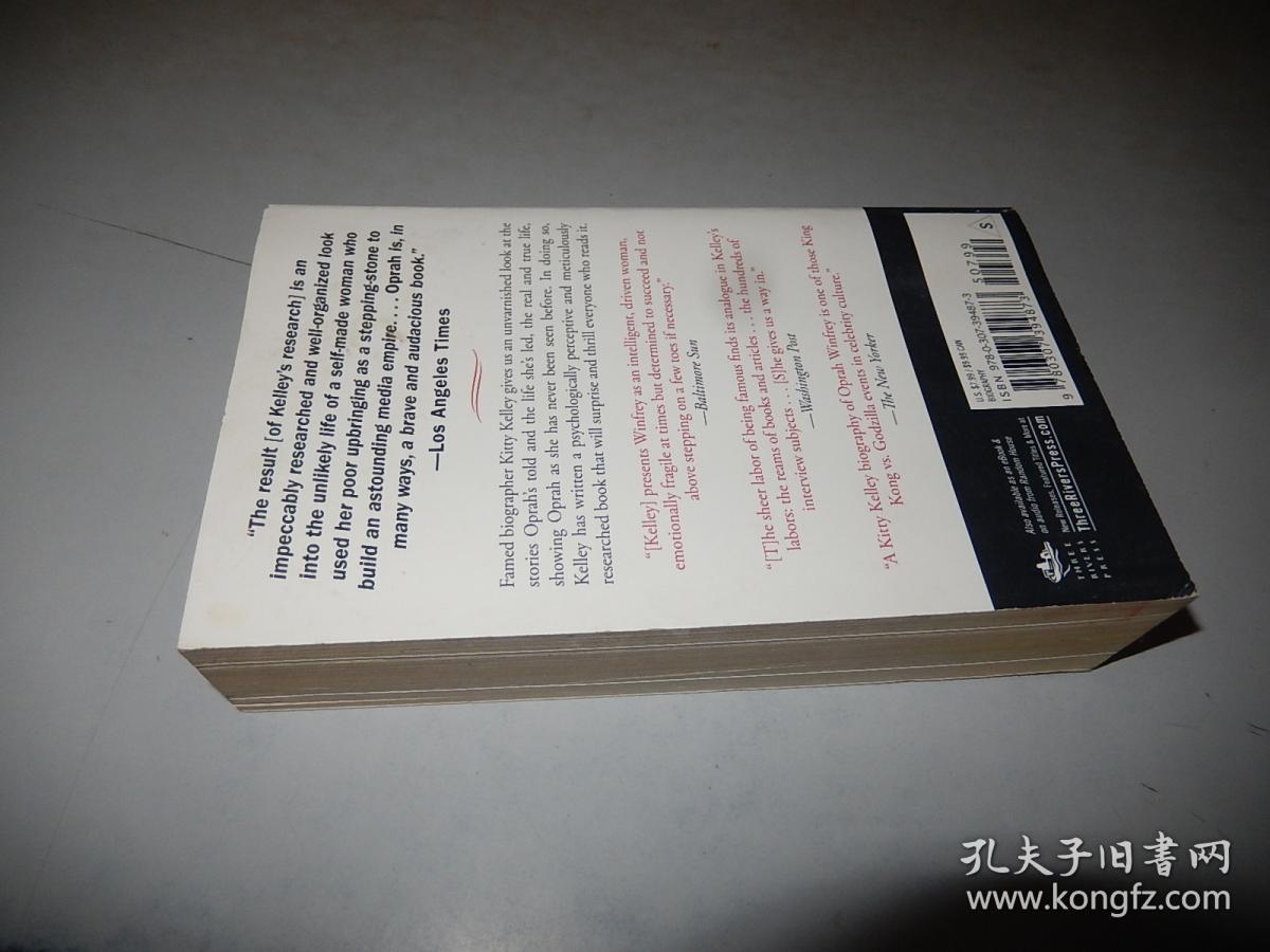 oprah: a biography 奥普拉传 英文原版 插图版