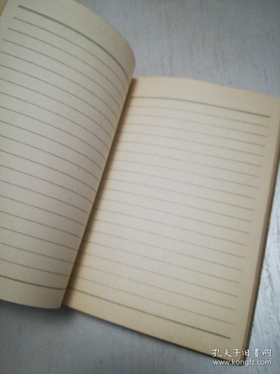 塑料日记本(内页干净无笔迹空白)国画 1987年