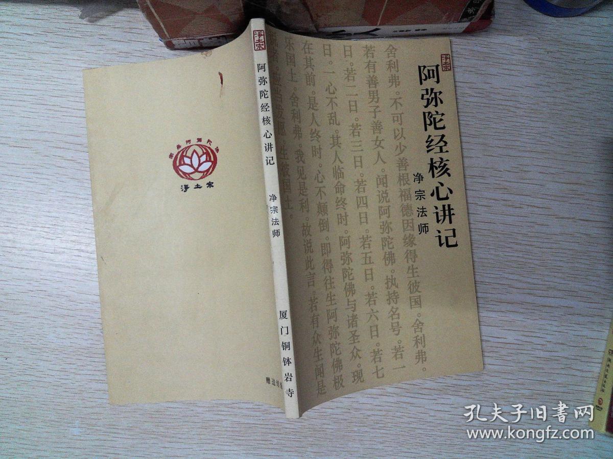 阿弥陀经核心讲记