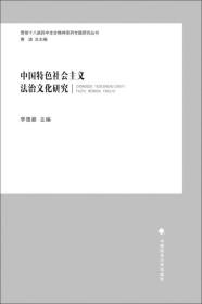 中国特色社会主义法治文化研究