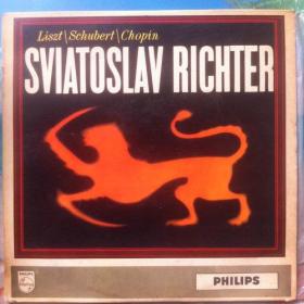 新西兰原版黑胶唱片 Sviatoslav Richter演奏Liszt，Schubert，Chopin