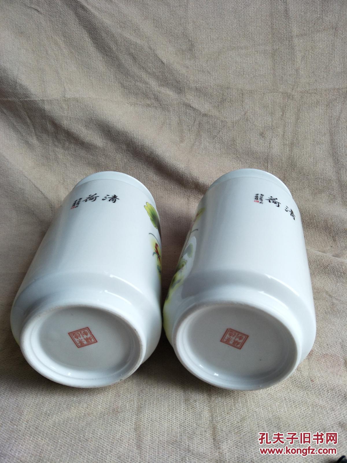 景德镇大师作品,郭秋敏款字样 拍品编号:30151765