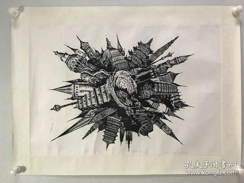 版画宣传画_木版画_木刻版画_石版画_丝网版画_铜版画_儿童版画_黑白