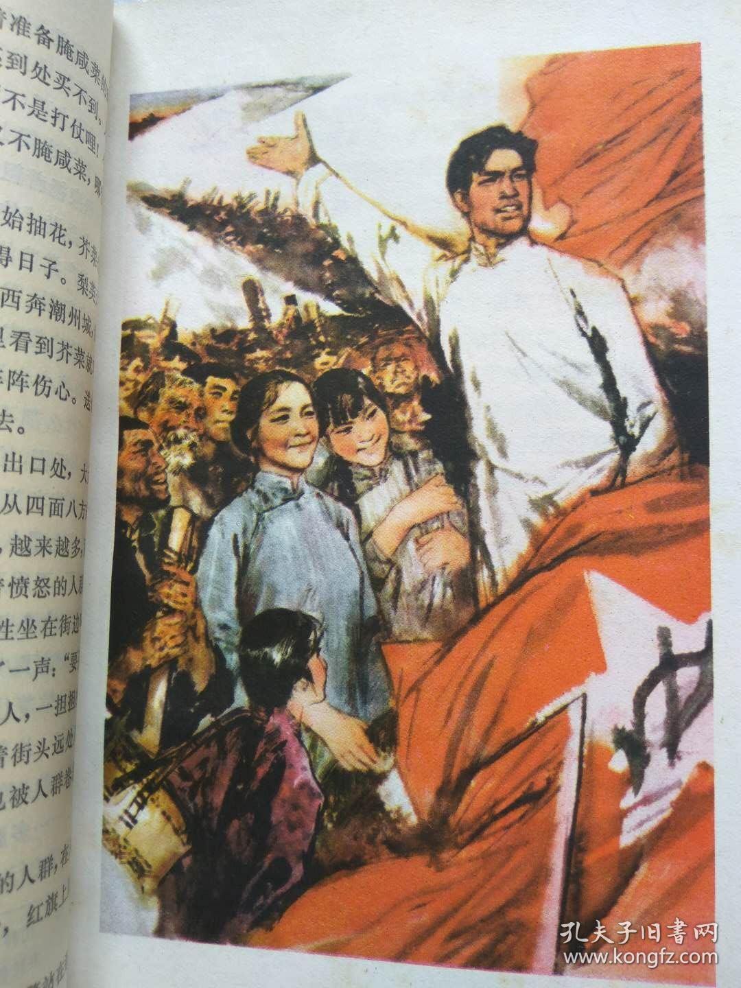 吴南生著--松柏常青(革命母亲李梨英)--报告文学--关山月封面设计