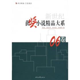 正版书 新世纪获奖小说精品大系06卷（上下）