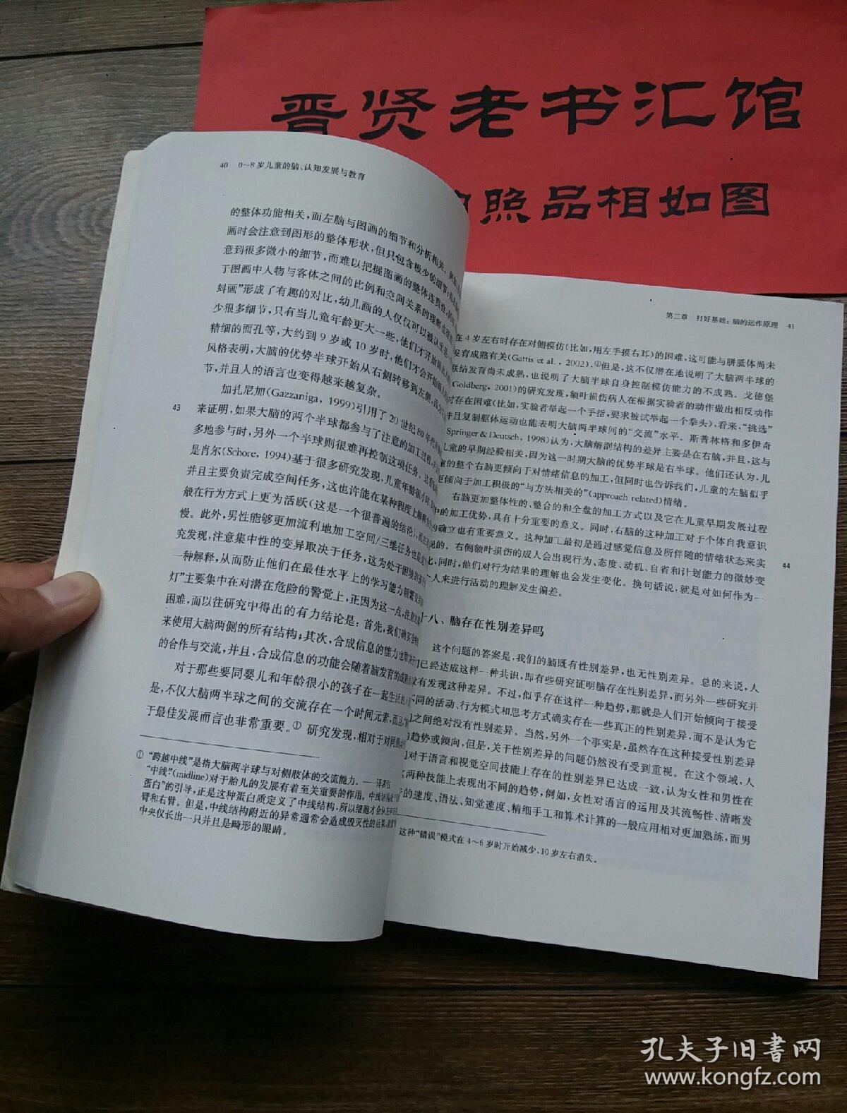 0-8岁儿童的脑,认知发展与教育_[英]玛利亚·鲁宾逊 著;周加仙 编