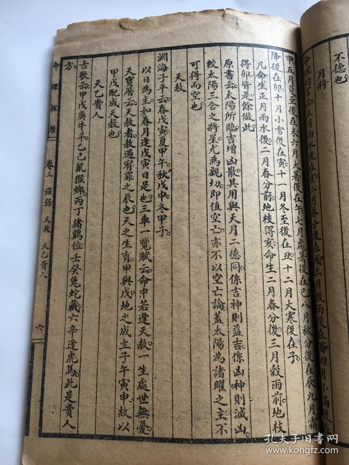 经典命理探源华盖局三通命理批八字老书图片男五行称命书月德命理探源