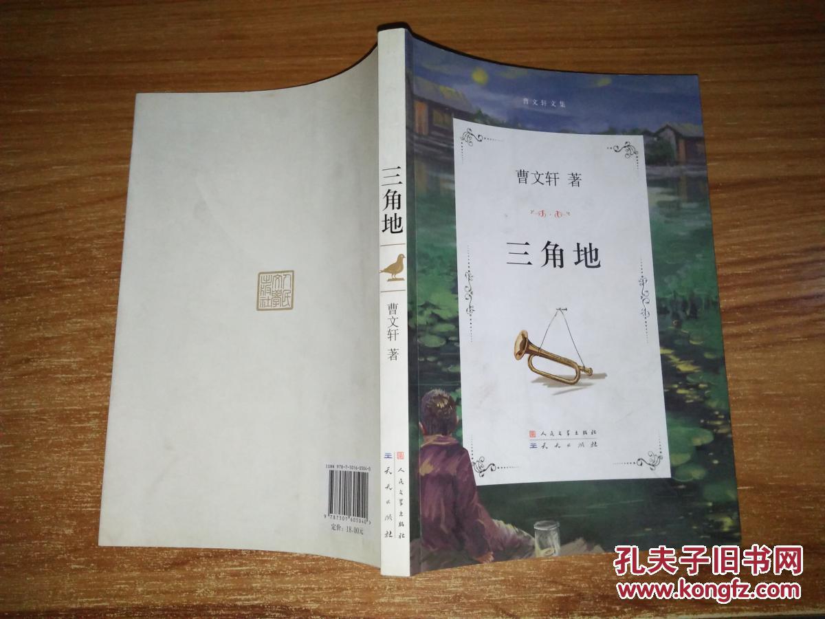 曹文轩文集:三角地