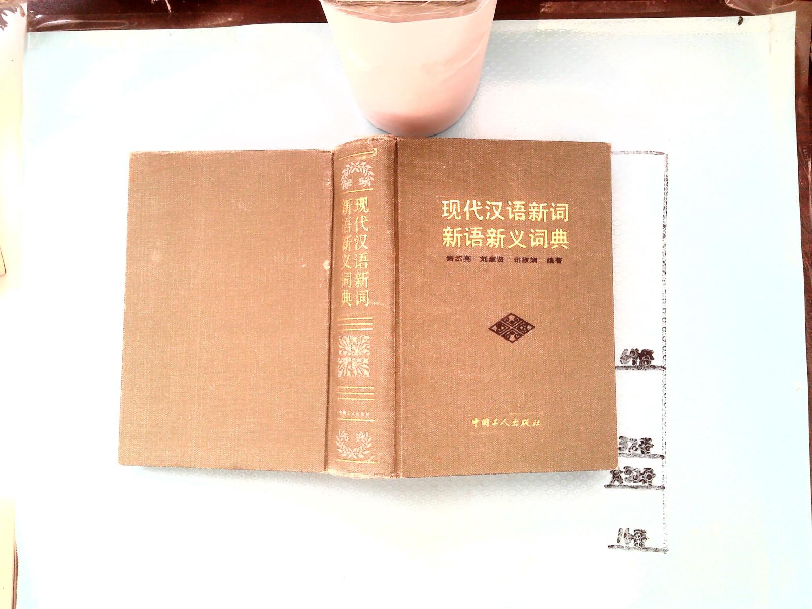 现代汉语新词 新语新义词典