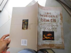 上海市书画等级考核丛书：色彩画考级