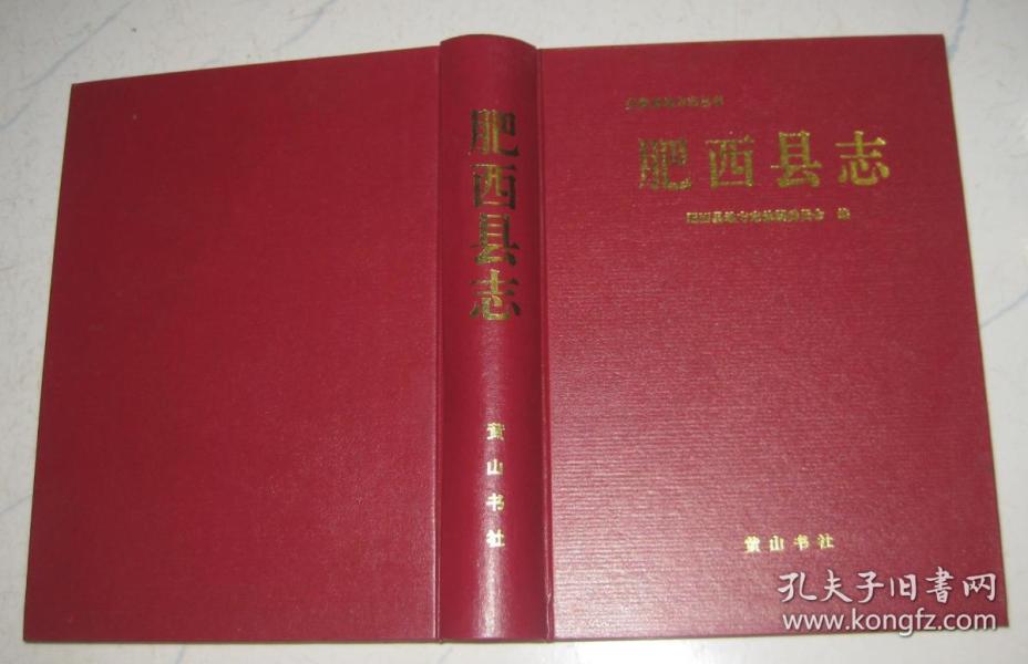 [肥西县志] 图书价格_书籍图片_网购评论_孔夫子旧书网