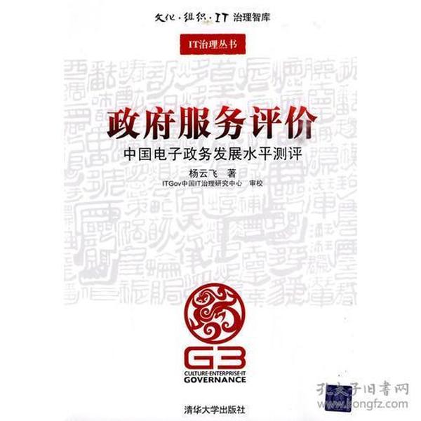 文化·組織·IT治理智庫：政府服務評價:中國電子政務發展水平測評