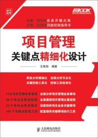 项目管理关键点精细化设计