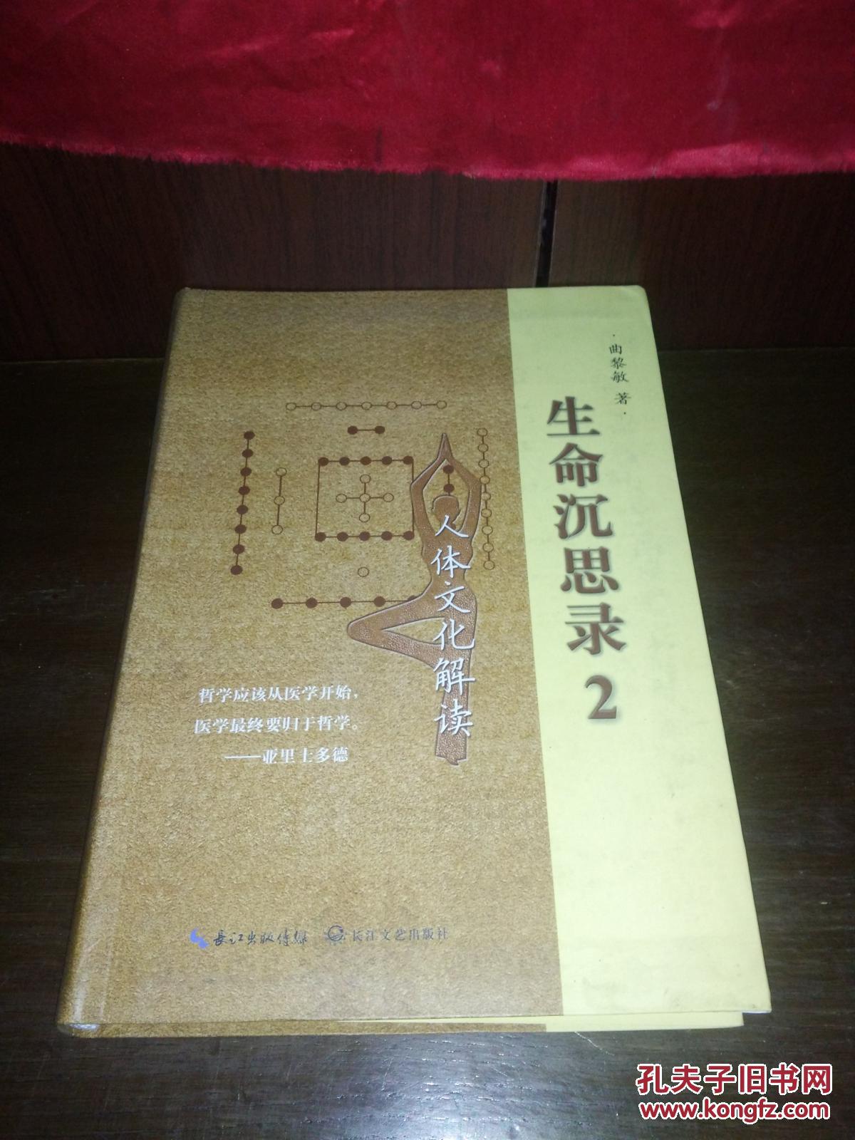 生命沉思录2:人体文化解读