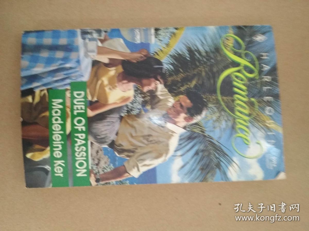 Duel Of Passion激情决斗 英文原版小说 Bt B2 11 H 外来之家 孔夫子旧书网