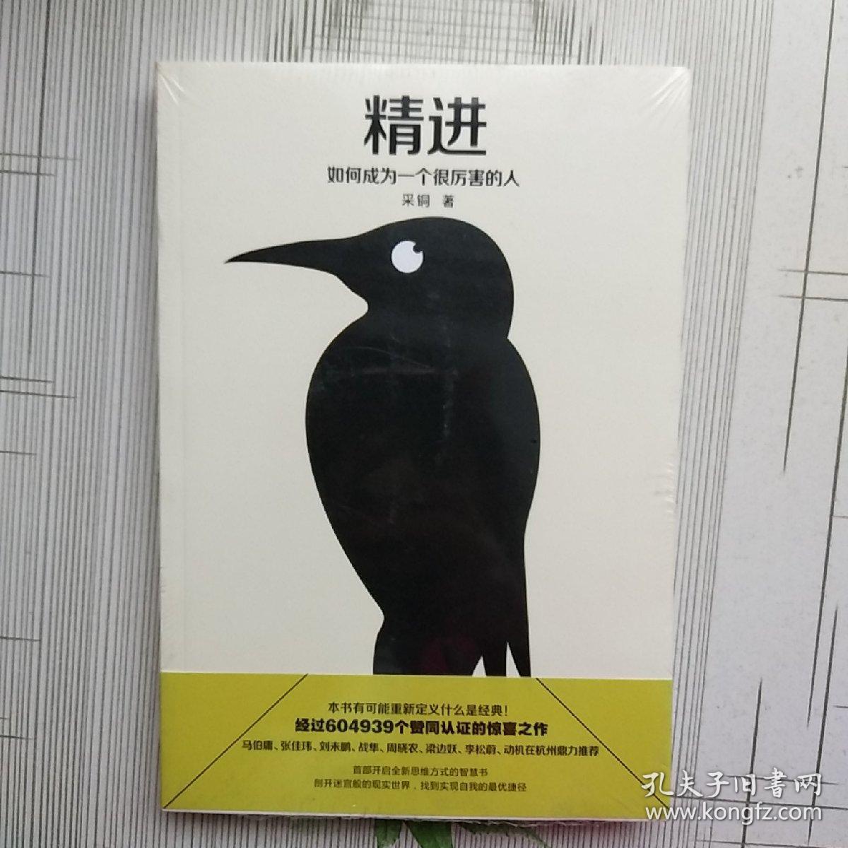 精进:如何成为一个很厉害的人