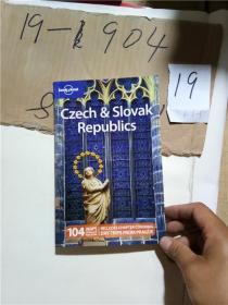 正版实拍；Lonely Planet Czech and Slovak Republics