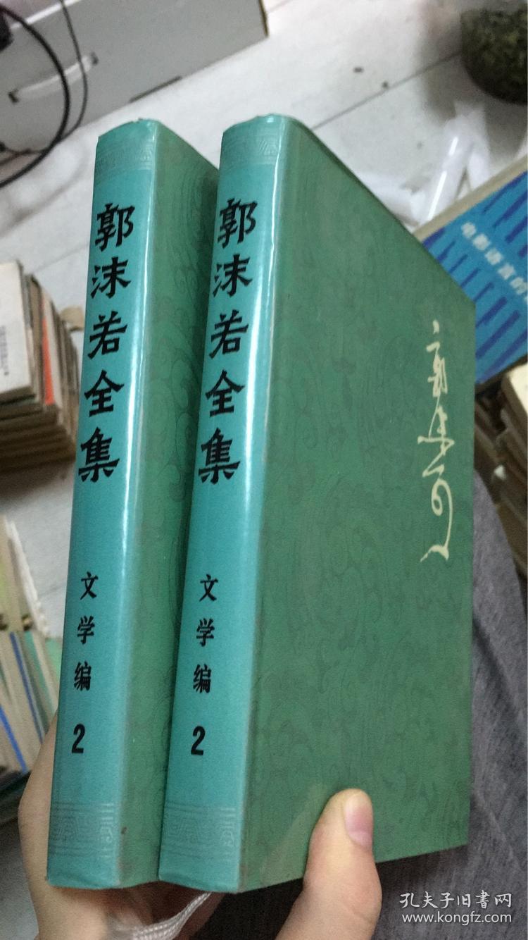 郭沫若全集文学编2精装