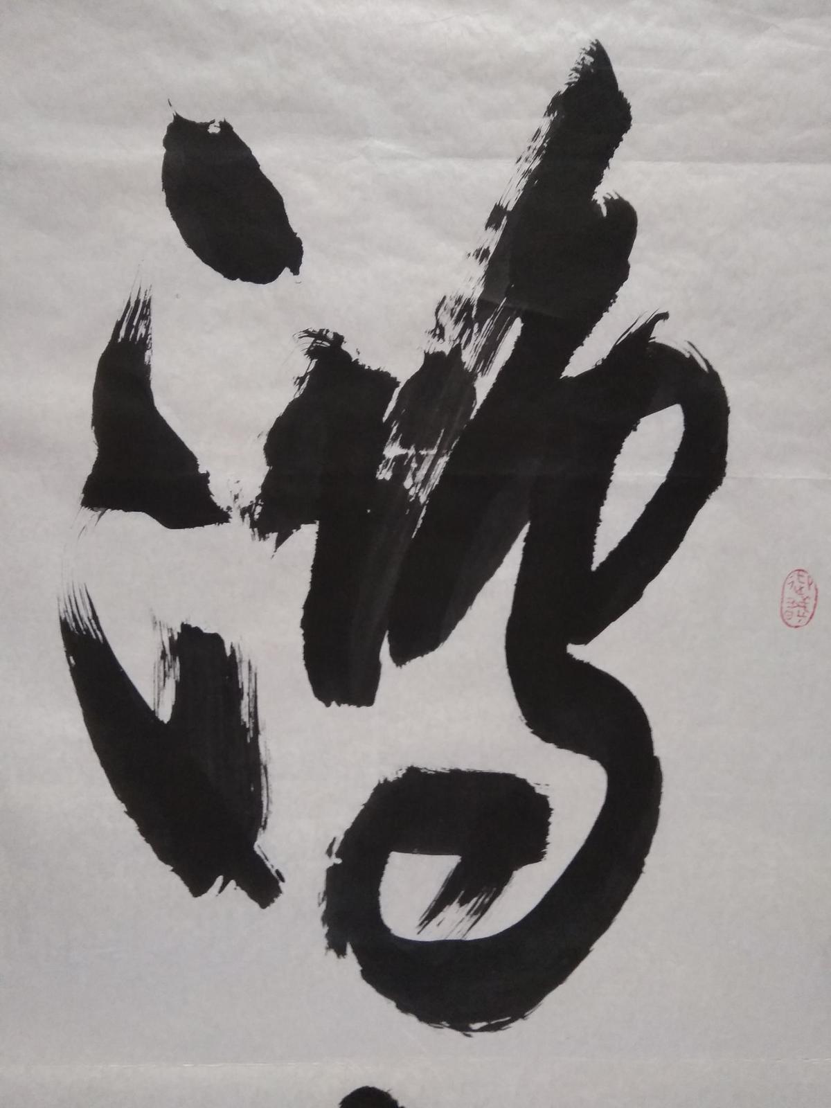 著名书法家 姜延宝书法------鸿飞