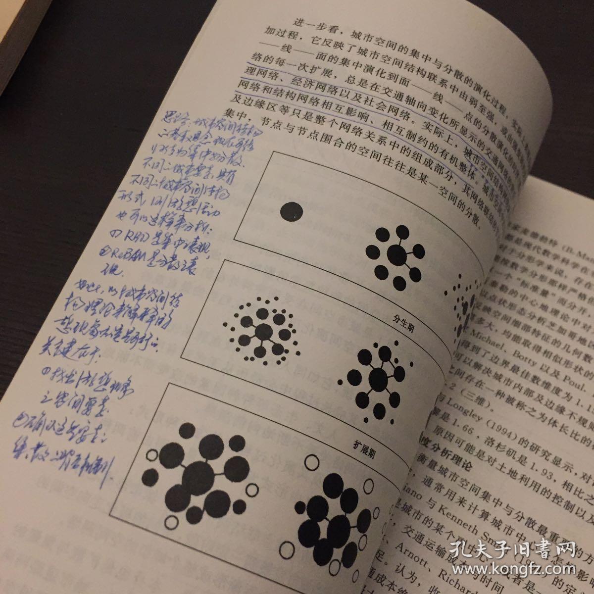 城市空间集中与分散论