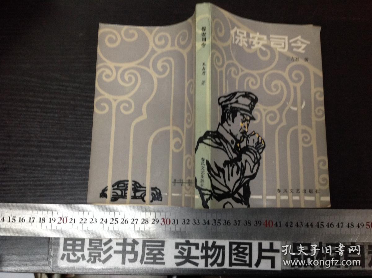 保安司令【204】_王占君著_孔夫子旧书网
