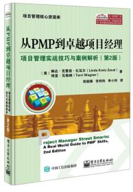 从PMP到卓越项目经理：项目管理实战技巧与案例解析（第2版）