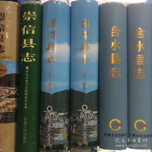 通渭县志 1986-2005