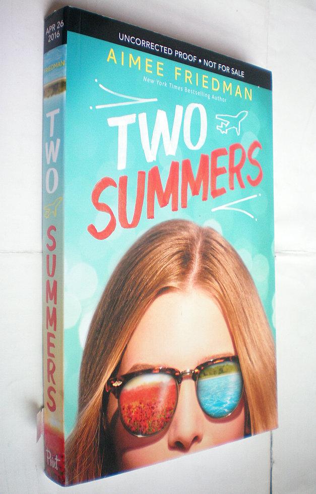 *Two Summers （平装原版外文书）