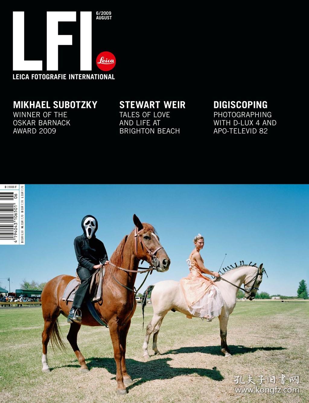 世界顶级新闻与纪实摄影杂志《徕卡国际摄影》2009年全年(8册全,仅有