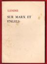 77年法语版 列宁 论马克思和恩格斯