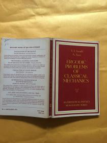 ERGODIC PROBLEMS OF CLASSICAL MECHANICS（英文版：經典力學中遍歷性問題 有清晰書影供參考）后面幾頁開了