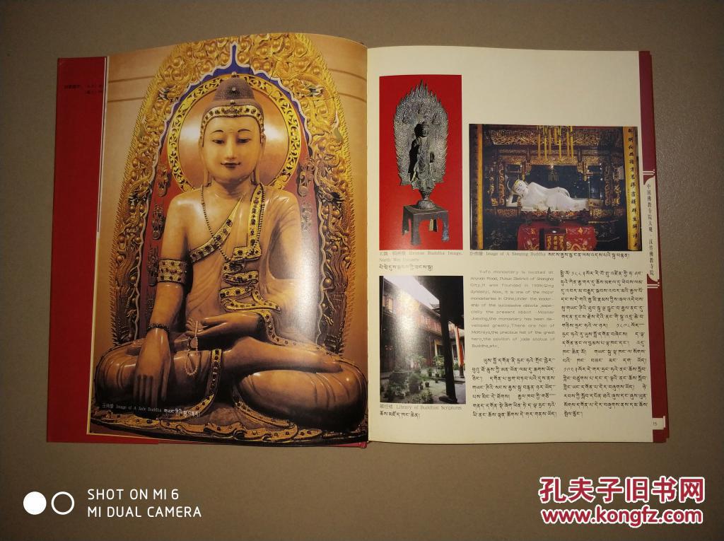 精装本_中国佛教协会 经贸世界杂志社 等_孔夫子旧书网