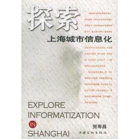 探索上海城市信息化