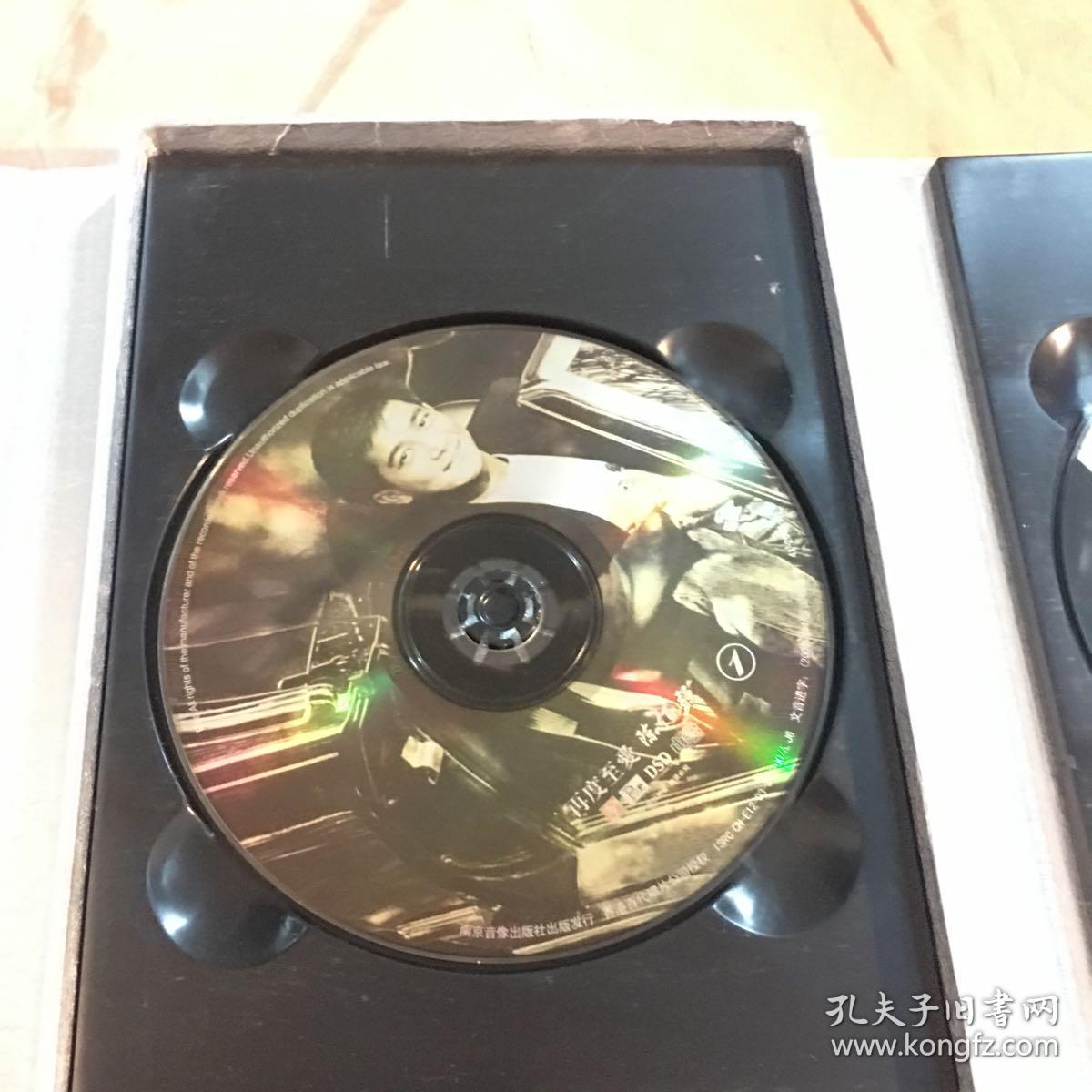 再度至爱陈百强纪念专辑内涵两张光碟小测本有盒套