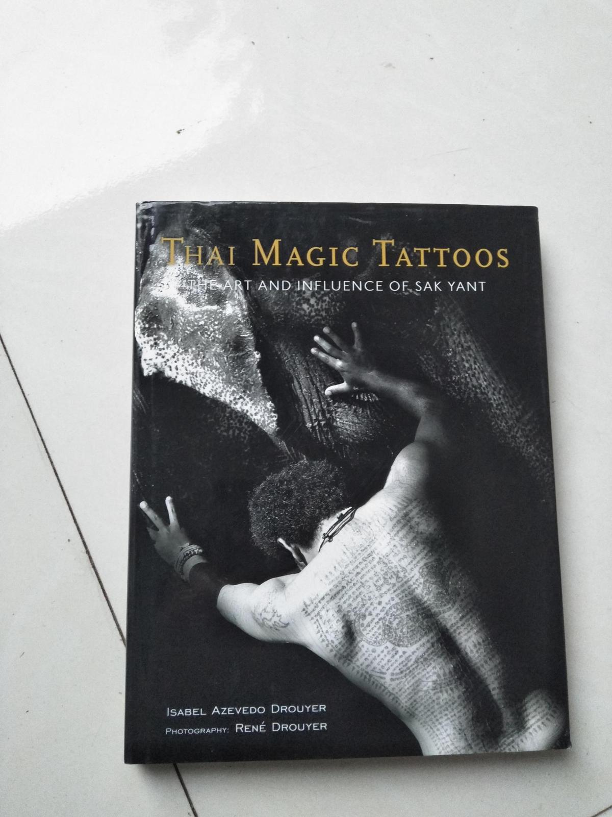 Thai Magic Tattoos The Art and Influence of Sak Yant 泰国魔术纹身的艺术