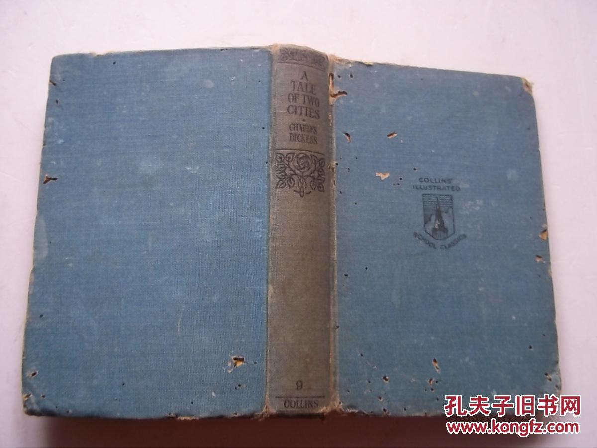  A TALE OF TWO CITIES BY CHARLES DICKNS 