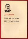 70年法语版  斯大林 论列宁主义基础