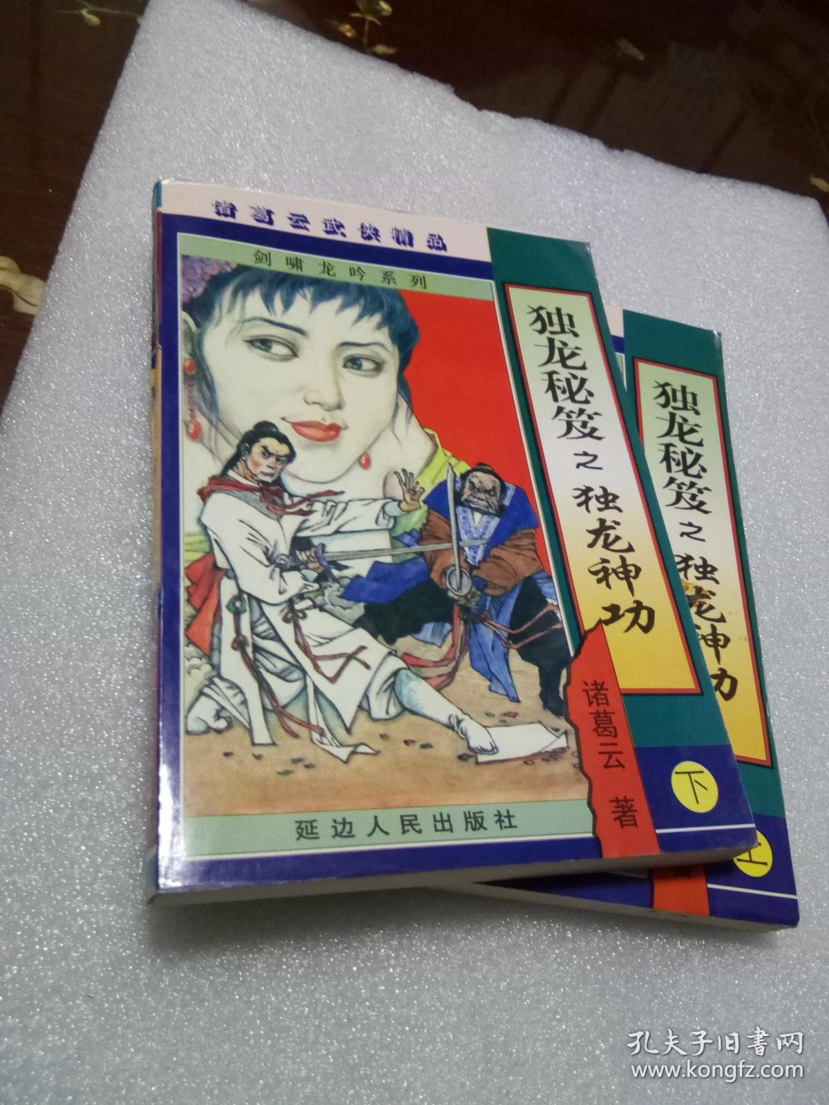 独龙秘笈之独 龙神功:上下全二册(诸葛云武侠精品 剑啸龙系列)