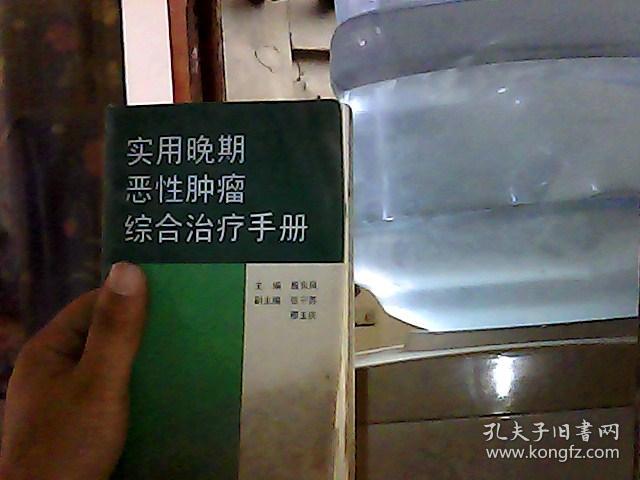 实用晚期恶性肿瘤综合治疗手册_殷东风 著_孔夫子旧书网