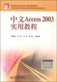 中文ACCESS2003实用教程