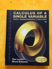 CALCULUS OF A  SINGLE VARIABLE