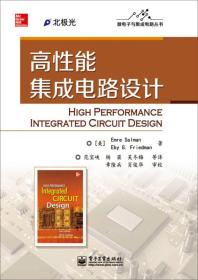 微电子与集成电路丛书：高性能集成电路设计