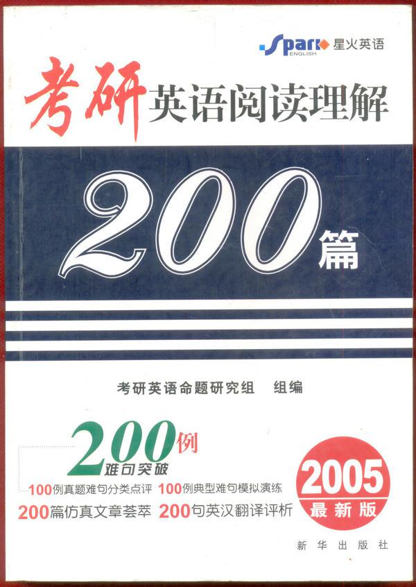 考研英语阅读理解200篇