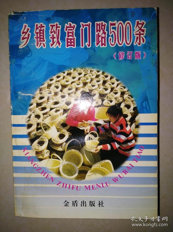 乡镇 致富 门路 500 条