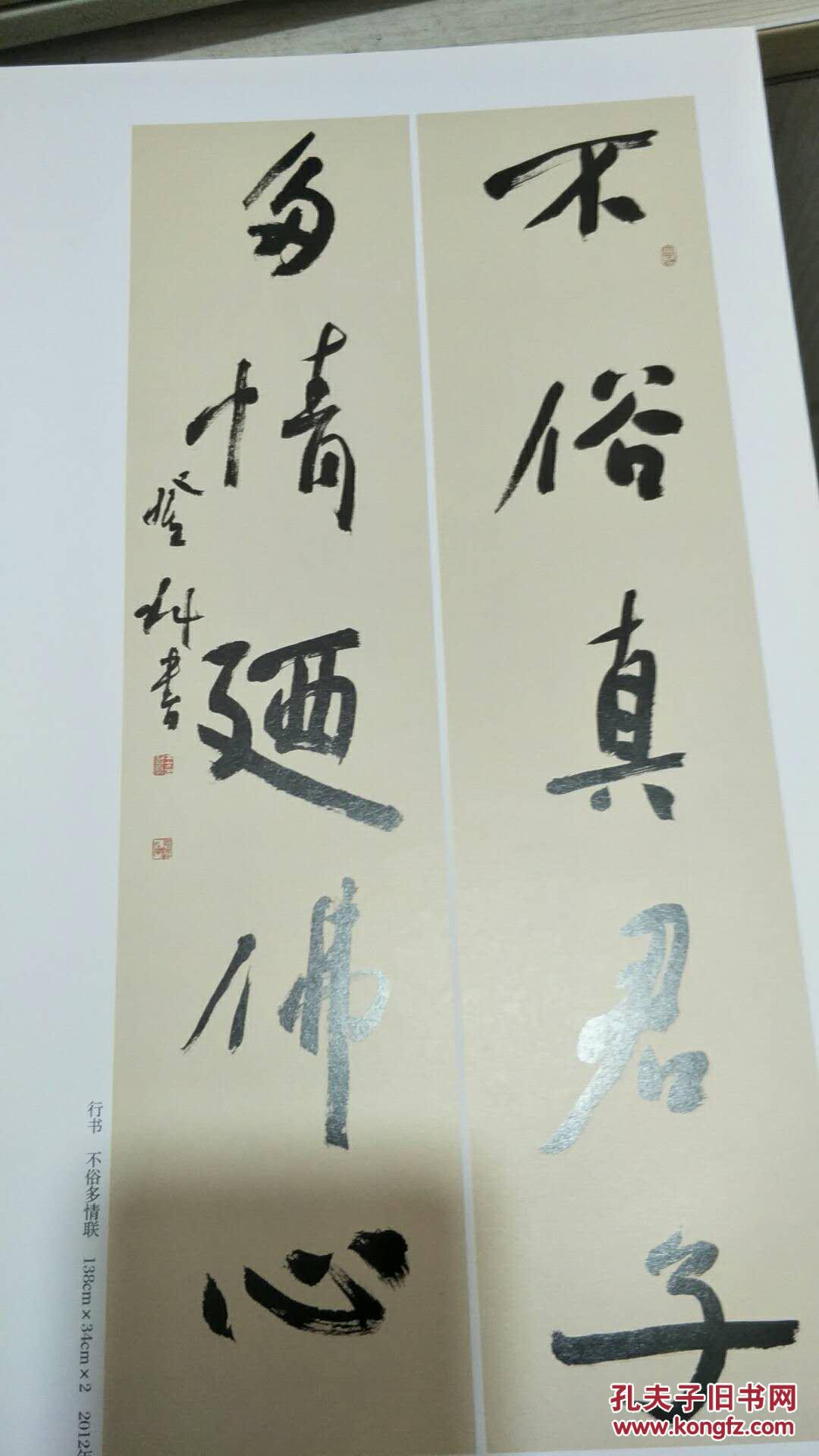 王登科书法作品集