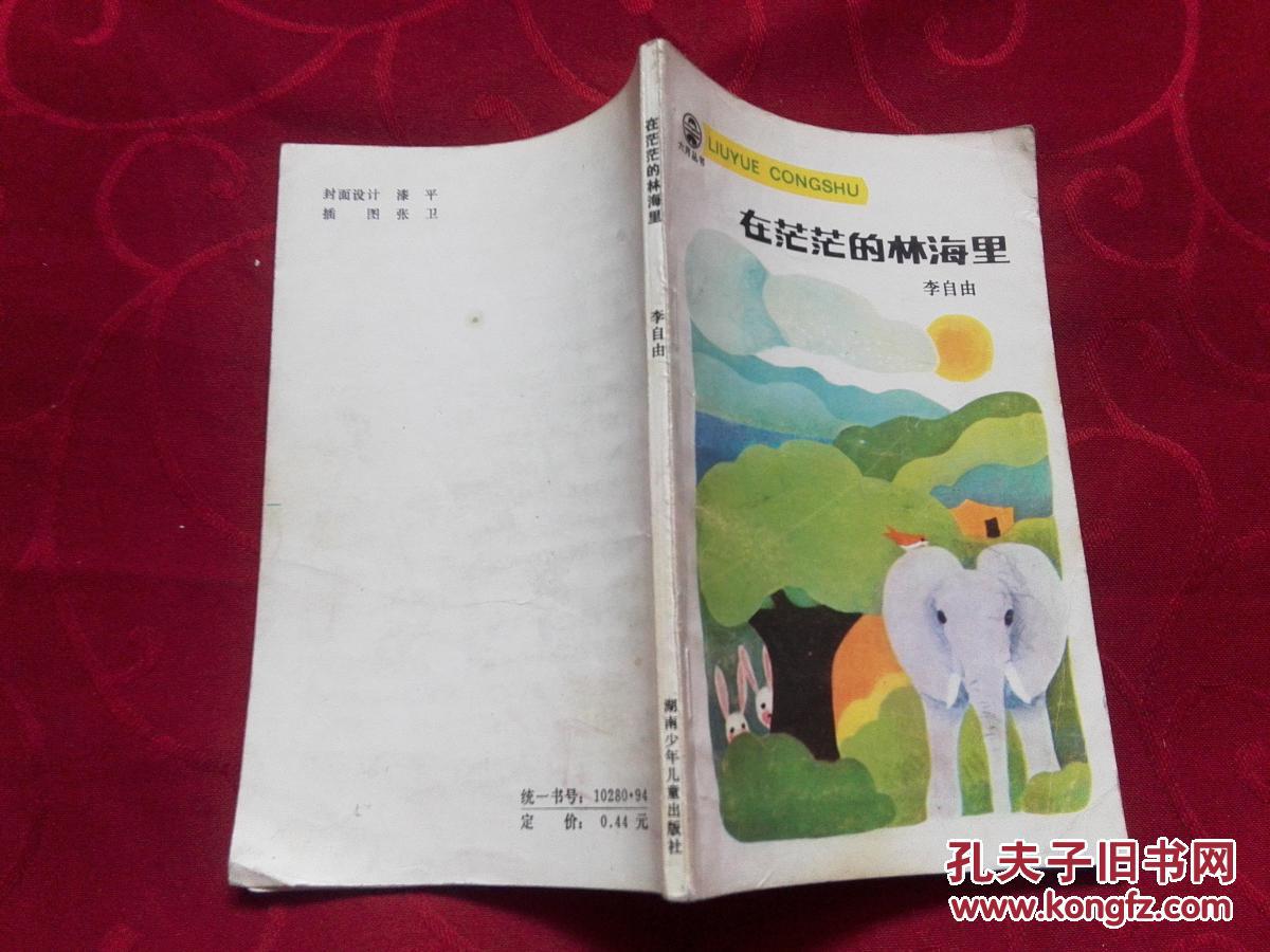 在茫茫的林海里