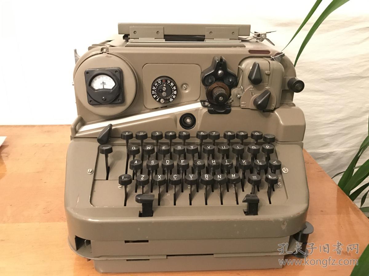 电传打字机(国营长江dct-3型)