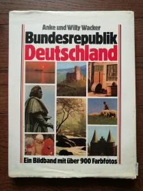 Bundesrepublik Dentschland（德文原版，德意志联邦共和国）