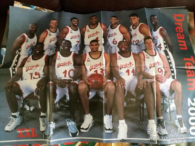 原版2000奥运会梦四队