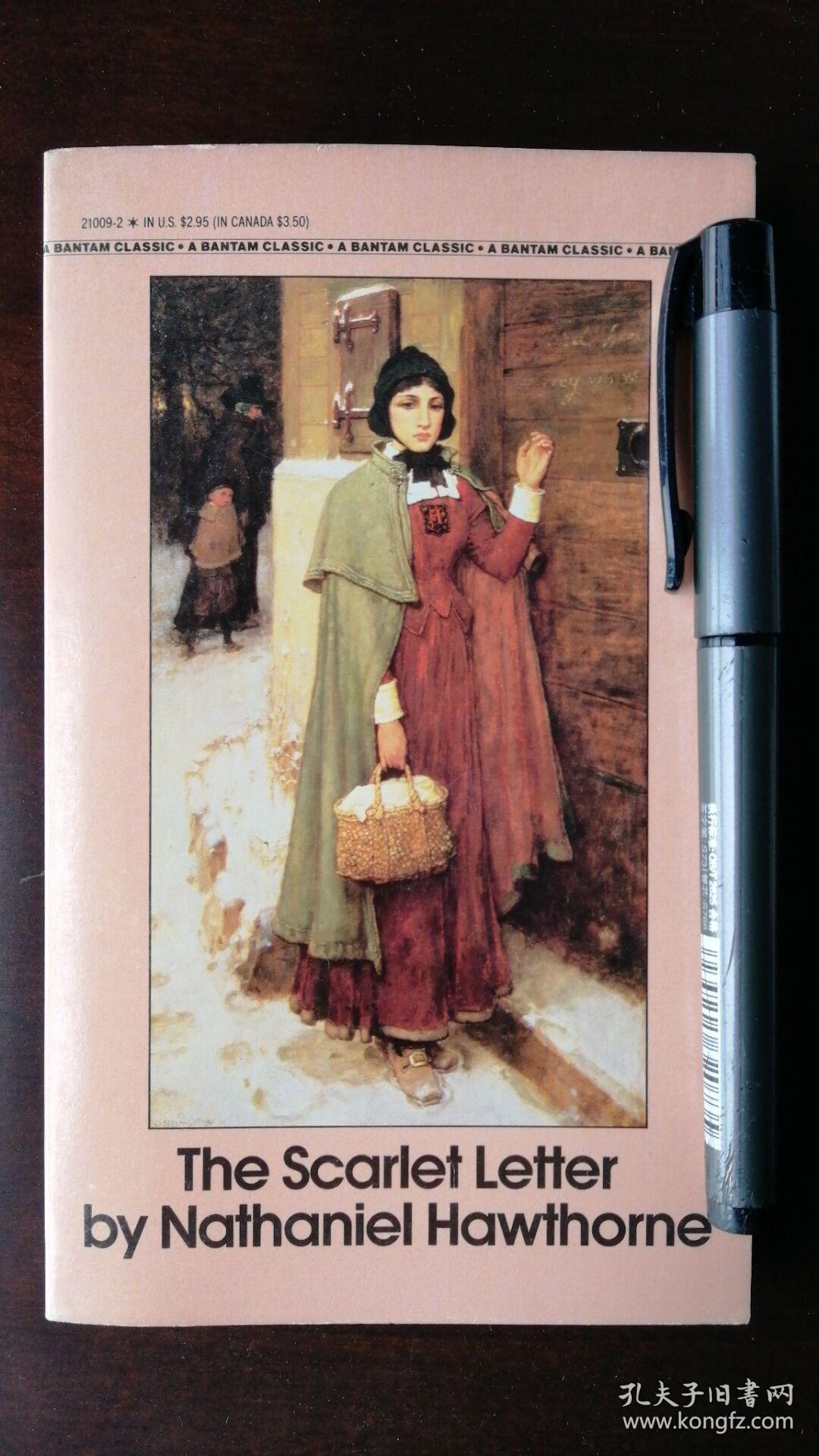 the scarlet letter 《红字》(美国进口 原版书 )